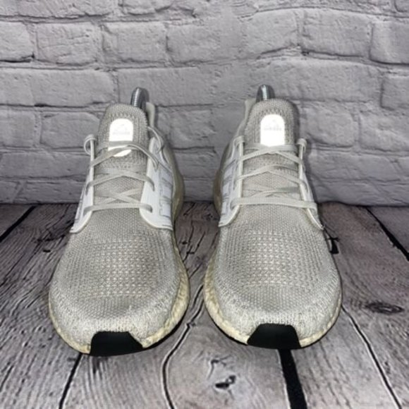 Adidas Ultra Boost Continental Men Sneakers Shoes Gray YYJ 606004 Size 6.5